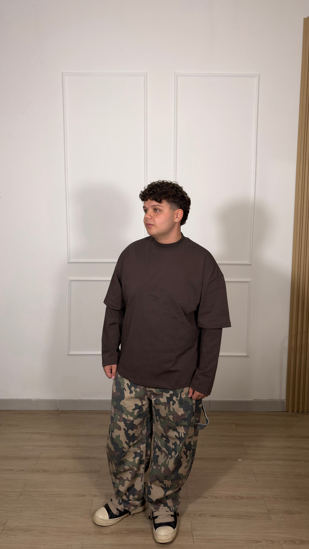Long Sleeve Brown