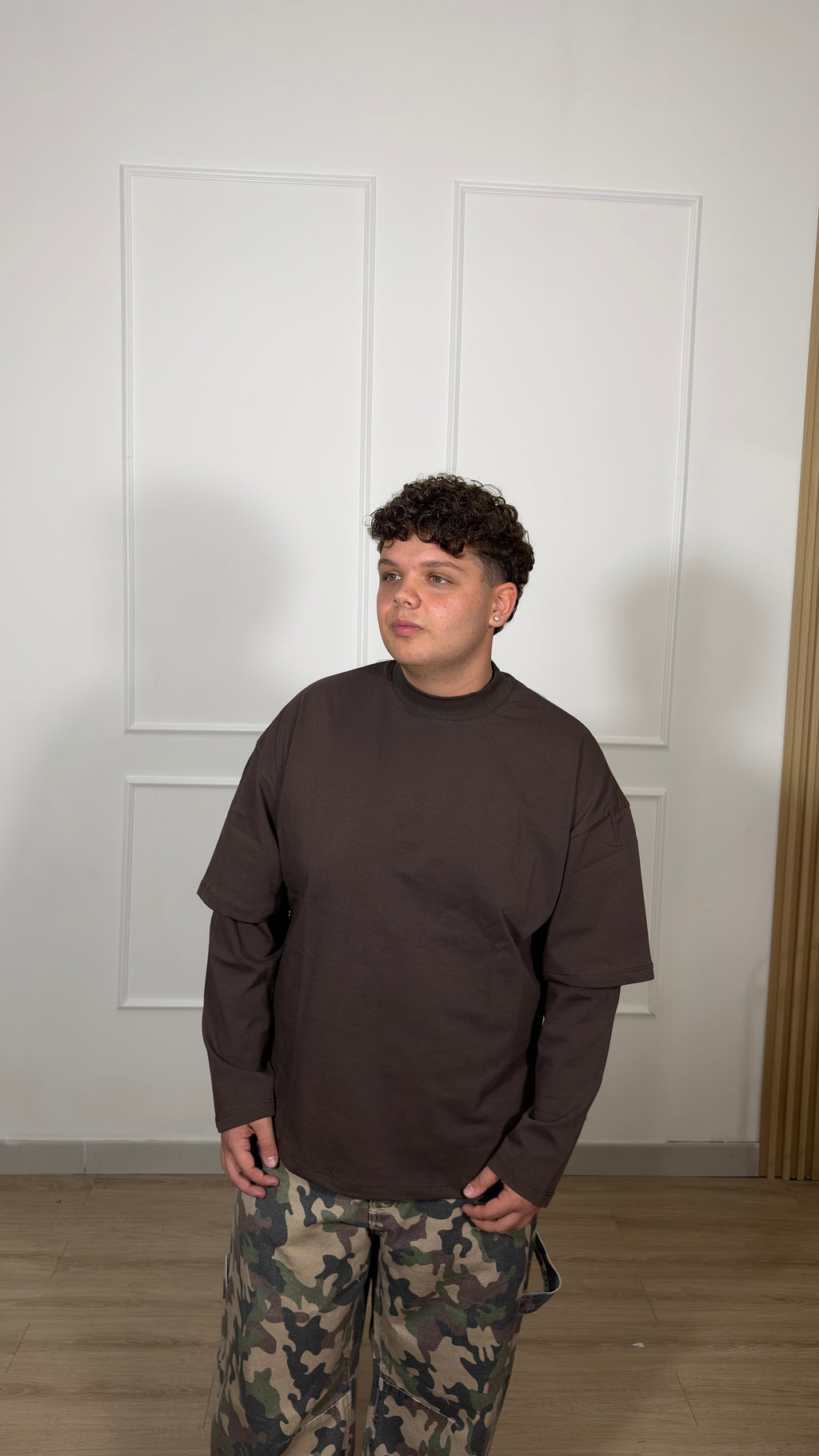 Long Sleeve Brown