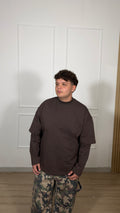 Long Sleeve Brown