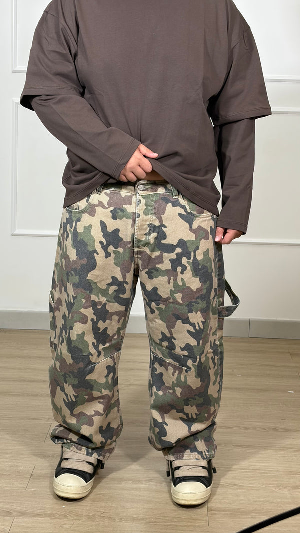Jeans Camo