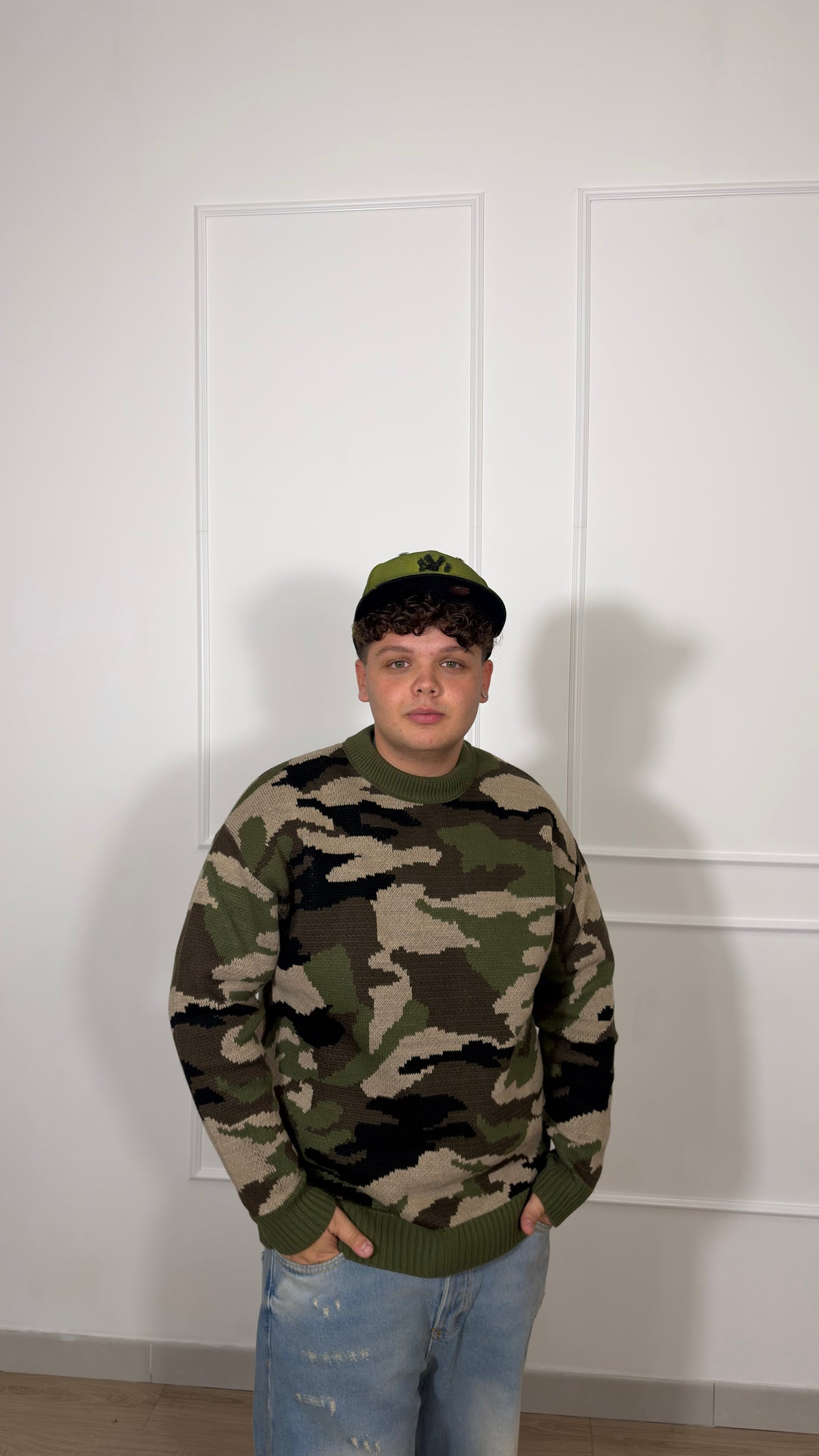 Maglione Camoflage