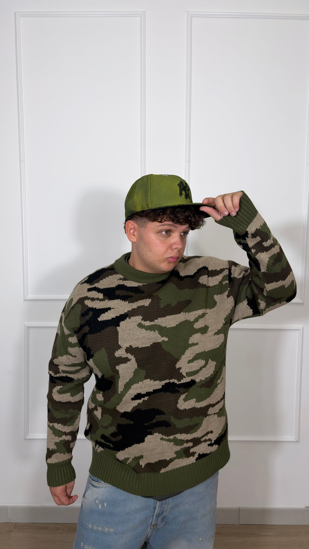 Maglione Camoflage