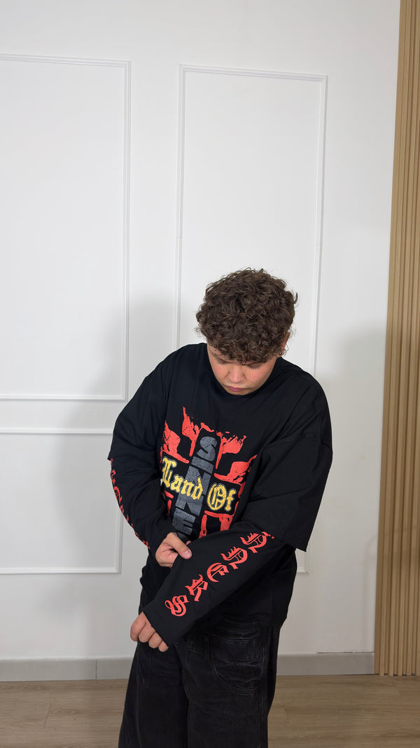 LongSleeve Fire