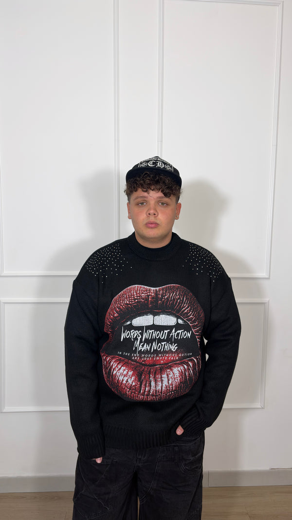 Maglione Kiss